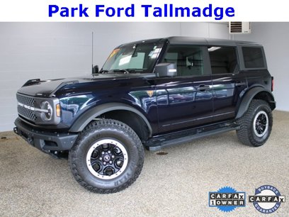 Used 2021 Ford Bronco Badlands