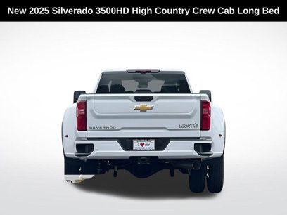 New 2025 Chevrolet Silverado 3500 High Country w/ Technology Package