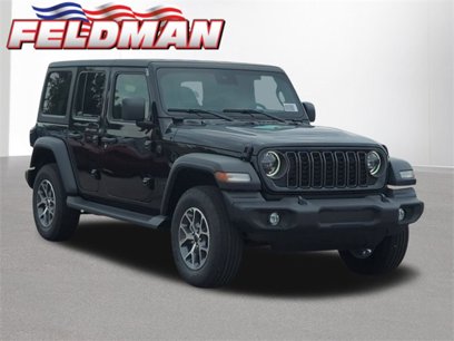 New 2024 Jeep Wrangler Sport S