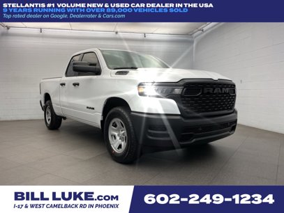 New 2025 RAM 1500 Tradesman