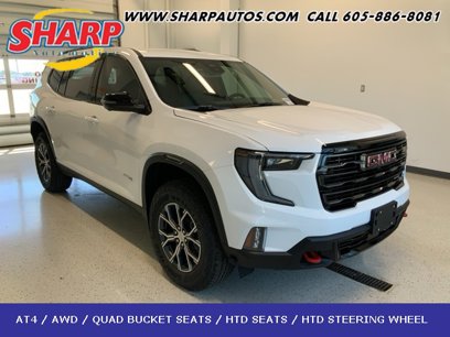 New 2025 GMC Acadia AT4
