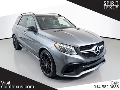 Used 2018 Mercedes-Benz GLE 63 AMG 4MATIC