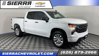 New 2025 Chevrolet Silverado 1500 Custom