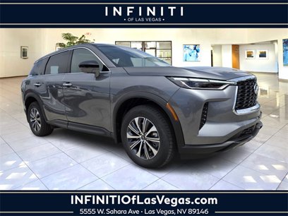 New 2025 INFINITI QX60 Pure