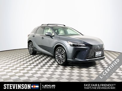 Certified 2024 Lexus RX 350