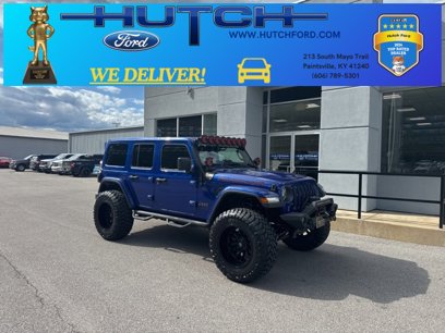 Used 2020 Jeep Wrangler Unlimited Rubicon