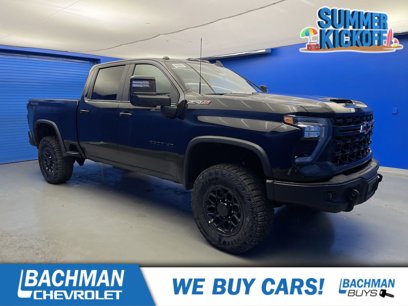 New 2025 Chevrolet Silverado 2500 ZR2 w/ ZR2 Bison Edition