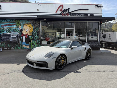 Used 2021 Porsche 911 Turbo S