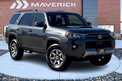 Used 2022 Toyota 4Runner TRD Off-Road Premium