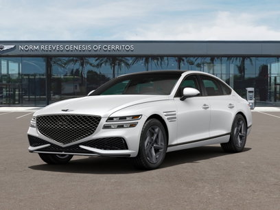 New 2024 Genesis G80 3.5T Sport w/ Sport Advanced Package