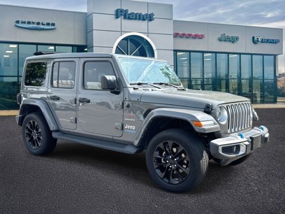 Used 2022 Jeep Wrangler Unlimited Sahara w/ Cold Weather Group