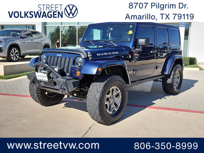 Used 2013 Jeep Wrangler Unlimited Rubicon w/ Connectivity Group