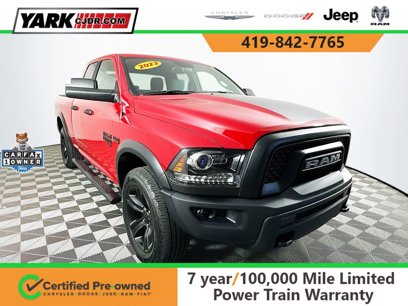 Used 2022 RAM 1500 Classic Warlock w/ Electronics Group