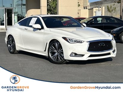 Used 2021 INFINITI Q60 3.0t Luxe