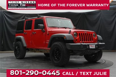 Used 2012 Jeep Wrangler Unlimited Sport