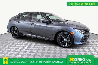 Used 2021 Honda Civic Sport