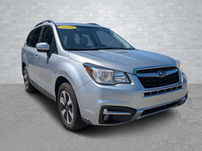 Used 2018 Subaru Forester 2.5i Premium