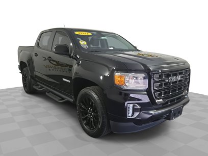Certified 2021 GMC Canyon Elevation w/ High Elevation Package