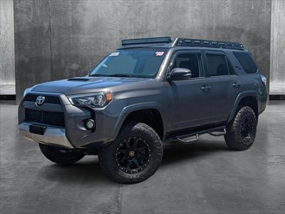 Used 2018 Toyota 4Runner TRD Off-Road Premium