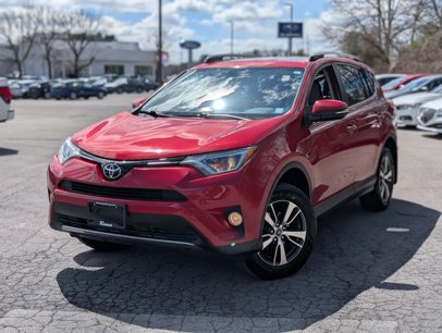 Used 2017 Toyota RAV4 XLE