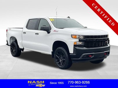 Certified 2021 Chevrolet Silverado 1500 Custom Trail Boss w/ Safety Confidence Package