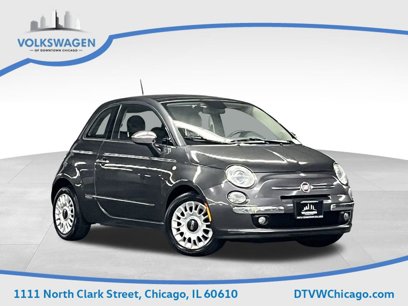 Used 2015 FIAT 500 Lounge w/ Luxury Leather Package