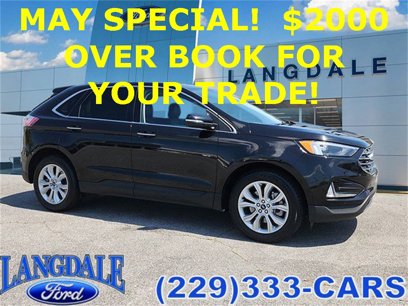 Used 2022 Ford Edge Titanium