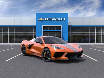 New 2023 Chevrolet Corvette Stingray Preferred Cpe w/ Z51 Performance Package