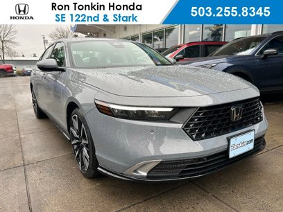 New 2025 Honda Accord Touring