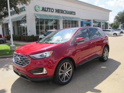 Used 2020 Ford Edge Titanium