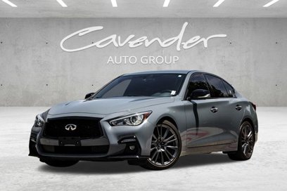Used 2023 INFINITI Q50 Red Sport 400