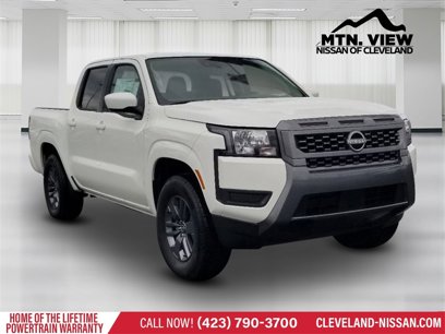 New 2025 Nissan Frontier SV