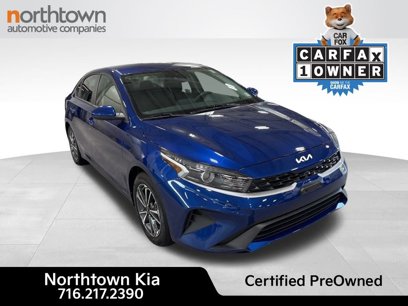 Certified 2022 Kia Forte LXS