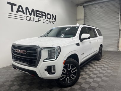 Certified 2021 GMC Yukon XL AT4 w/ AT4 Premium Plus Package