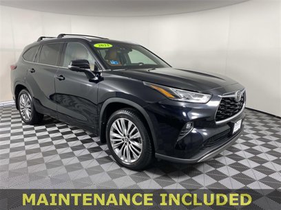 Used 2023 Toyota Highlander Platinum