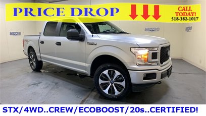 Certified 2019 Ford F150 XL w/ Equipment Group 101A Mid