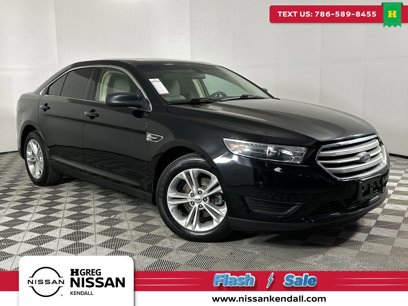 Used 2017 Ford Taurus SE