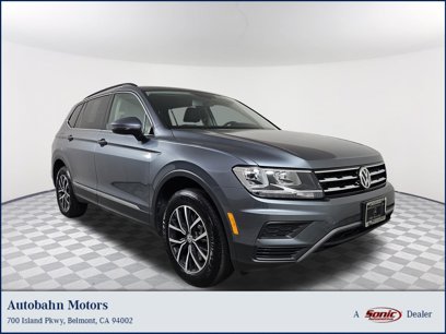 Used 2020 Volkswagen Tiguan SE