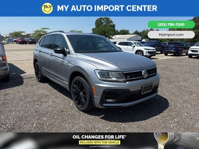 Used 2020 Volkswagen Tiguan SE R-Line
