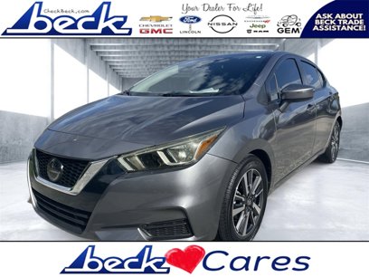Used 2021 Nissan Versa SV