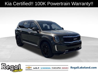 Certified 2022 Kia Telluride SX w/ Towing Package