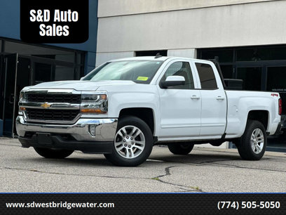 Used 2019 Chevrolet Silverado 1500 LT w/ All Star Edition