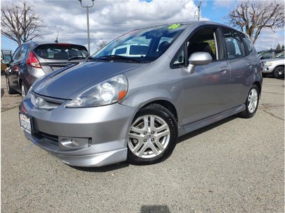 Used 2008 Honda Fit Sport