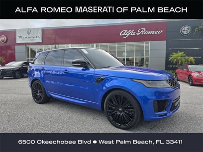 Used 2018 Land Rover Range Rover Sport Supercharged