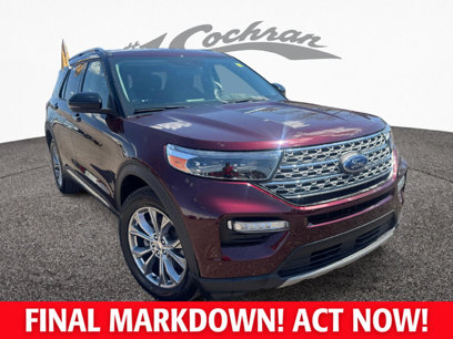Certified 2022 Ford Explorer Limited w/ Equipment Group 301A