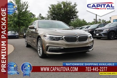 Used 2018 BMW 540i
