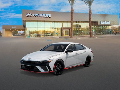 New 2025 Hyundai Elantra N