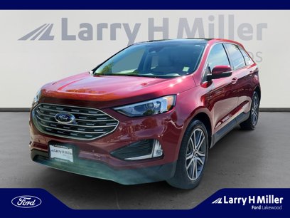 Used 2023 Ford Edge Titanium w/ Class II Trailer Tow Package