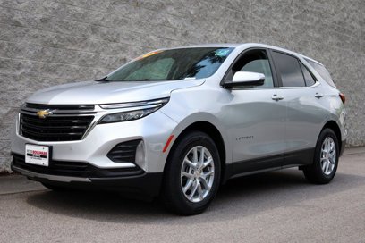 Used 2022 Chevrolet Equinox LT