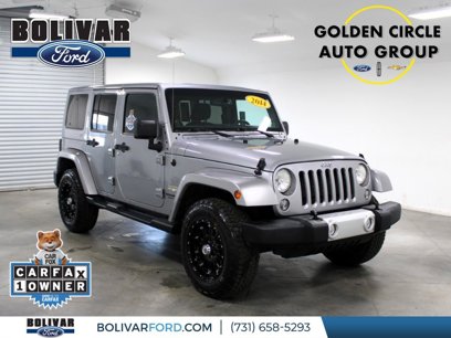 Used 2014 Jeep Wrangler Unlimited Sahara w/ Connectivity Group